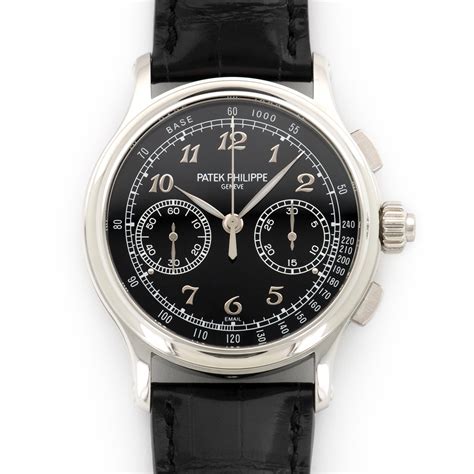 patek philippe grande complications chronograph 5370p-001|Patek Philippe chronograph review.